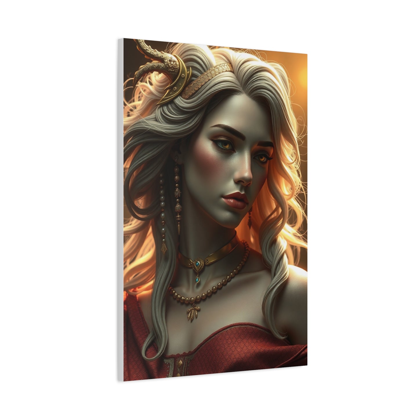 Refined Zodiac Serenity Canvas