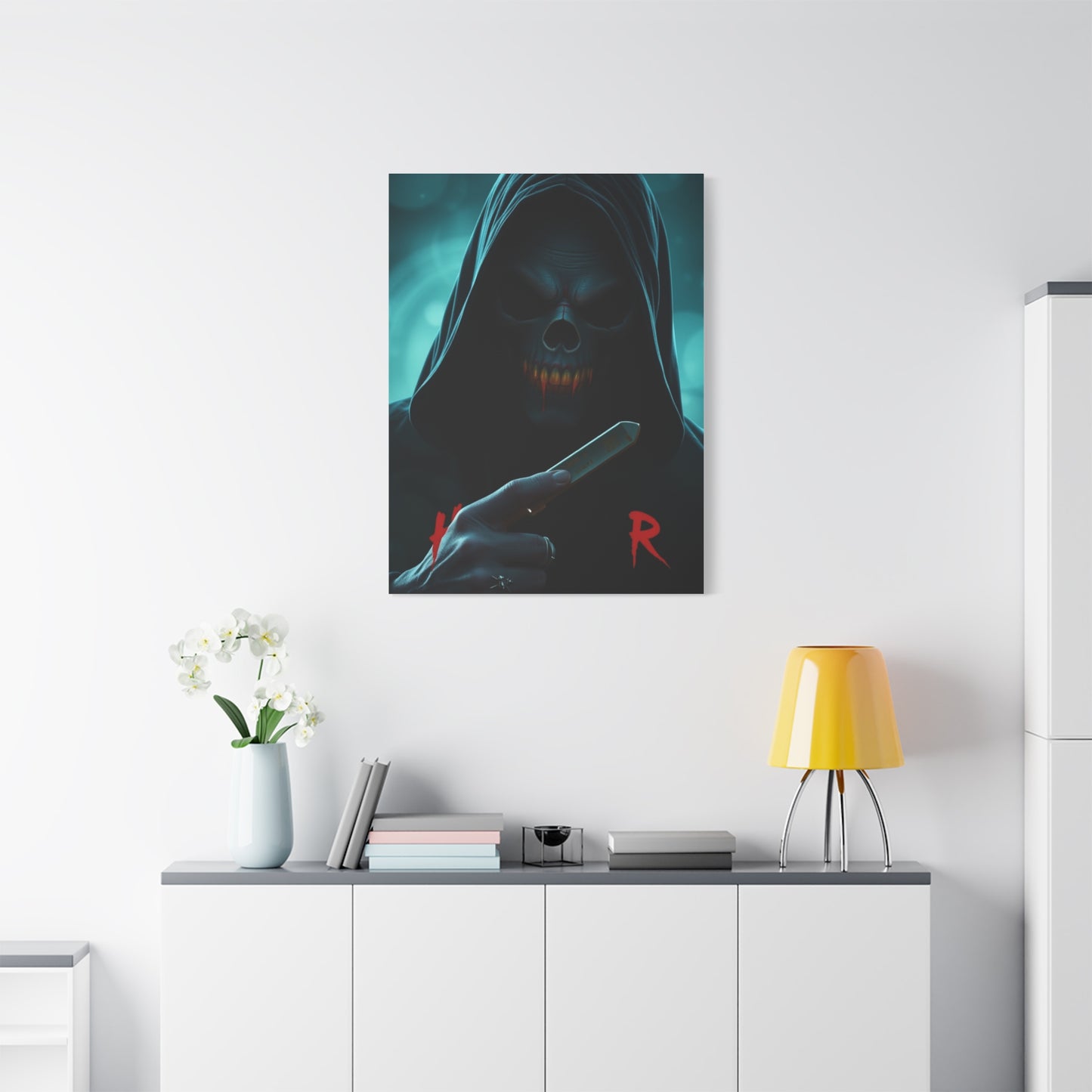Supreme Horror Movie Posters Art Collection Wall Art & Canvas Print