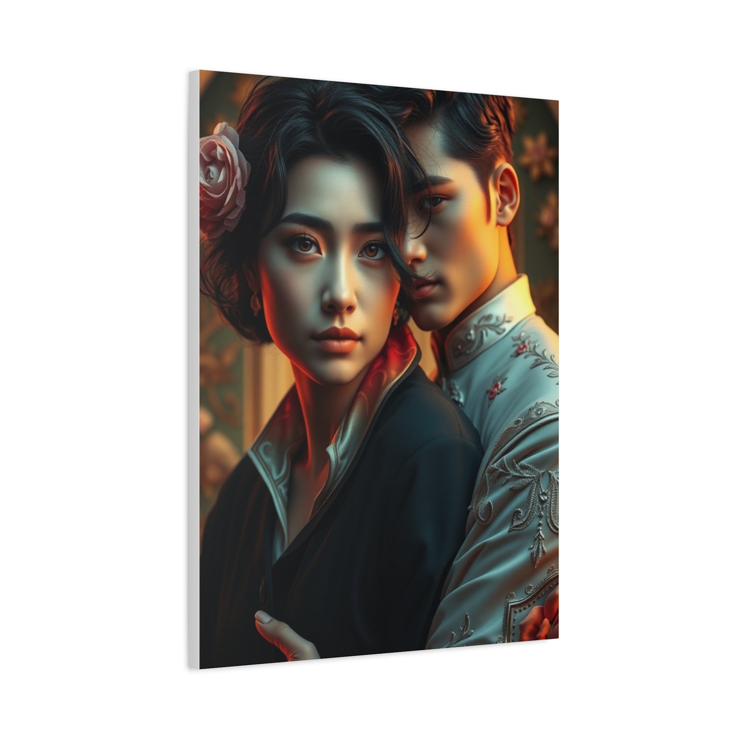 Lovers Reverie Art Wall Art & Canvas Print