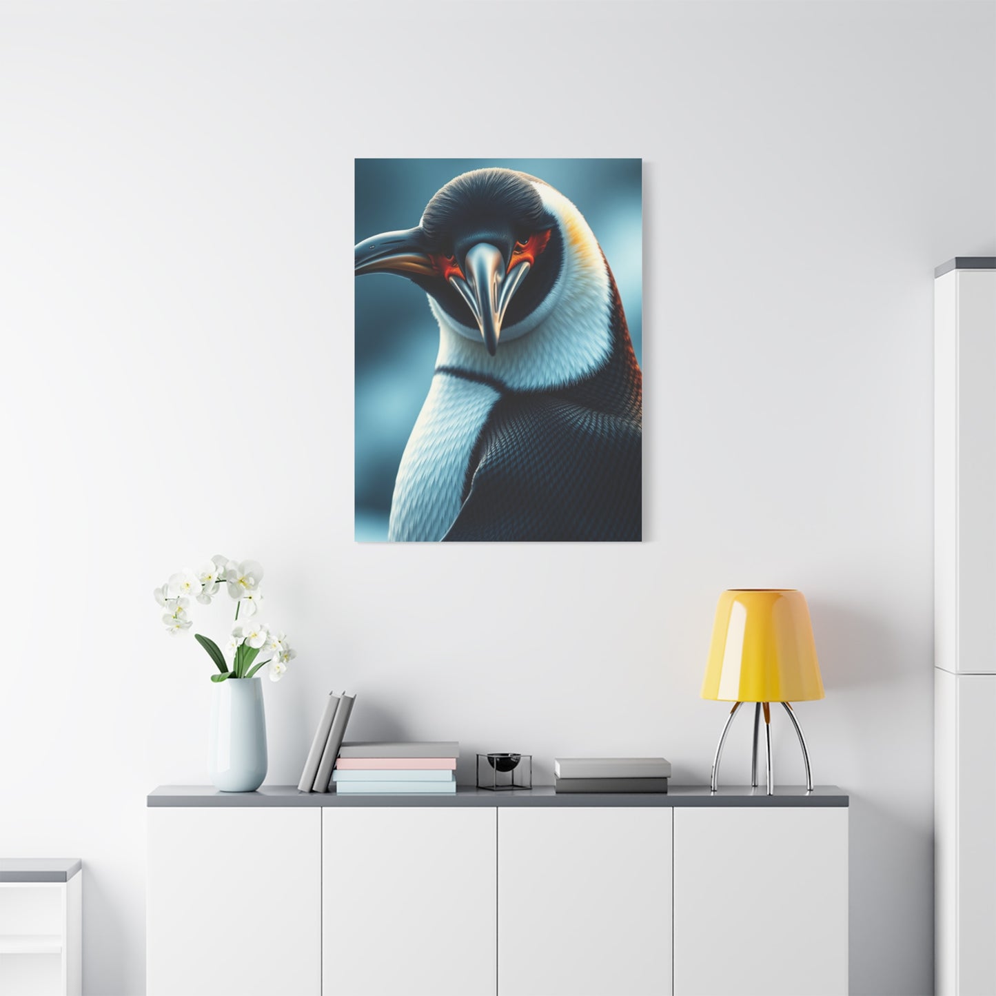 Penguin Art Refined Canvas Wall Art & Canvas Print