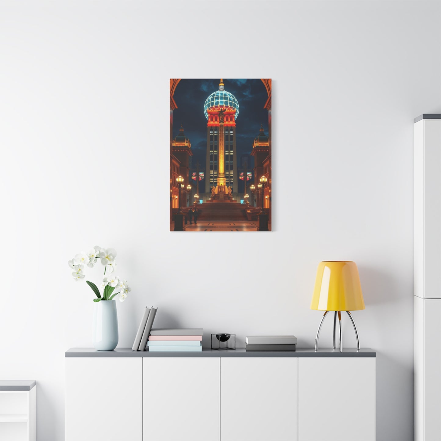 Supreme Landmark Art Collection Wall Art & Canvas Print