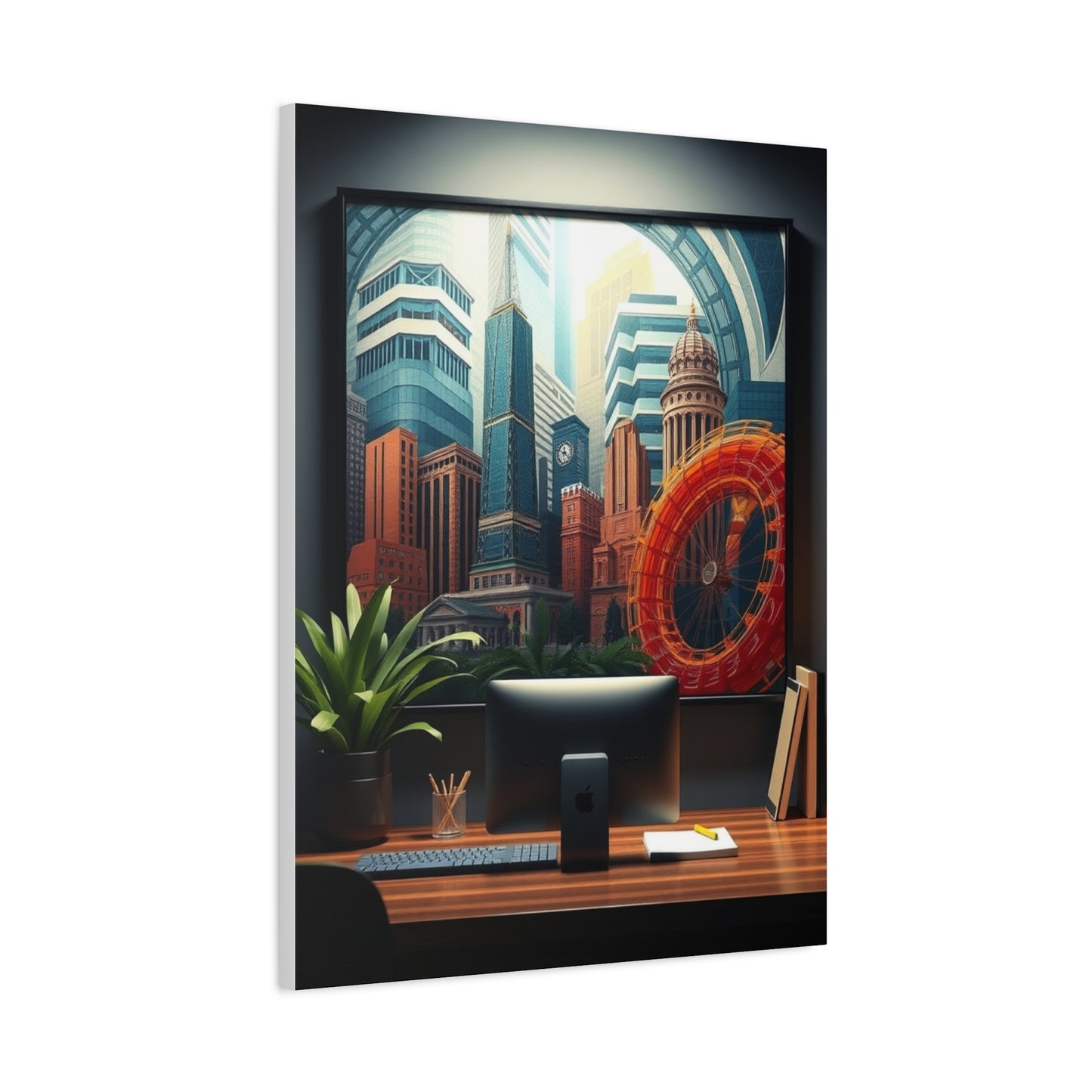 Refined Ambiance Artwork Wall Art & Canvas Print