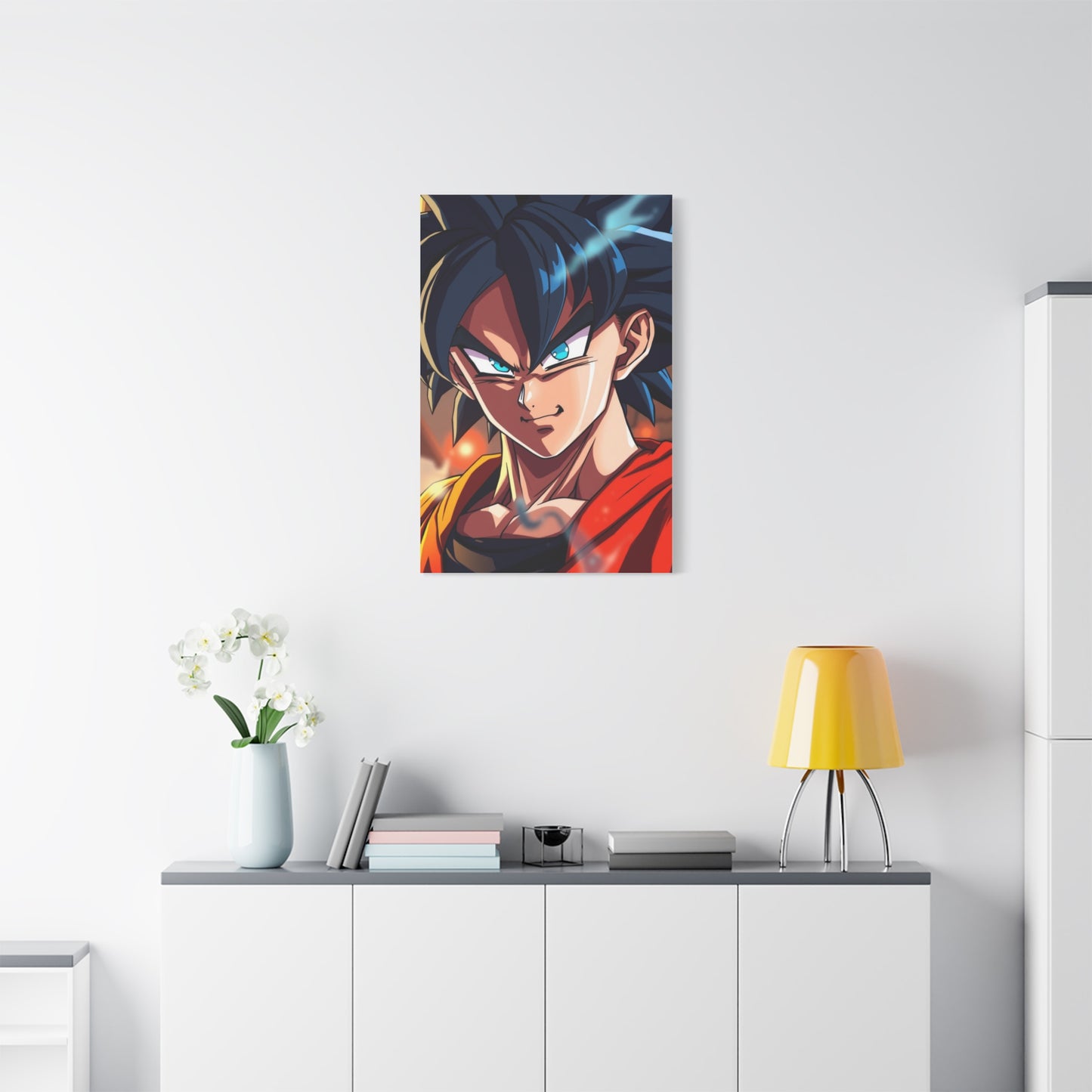 Vision Dragon Ball-Z Art Art Wall Art & Canvas Print