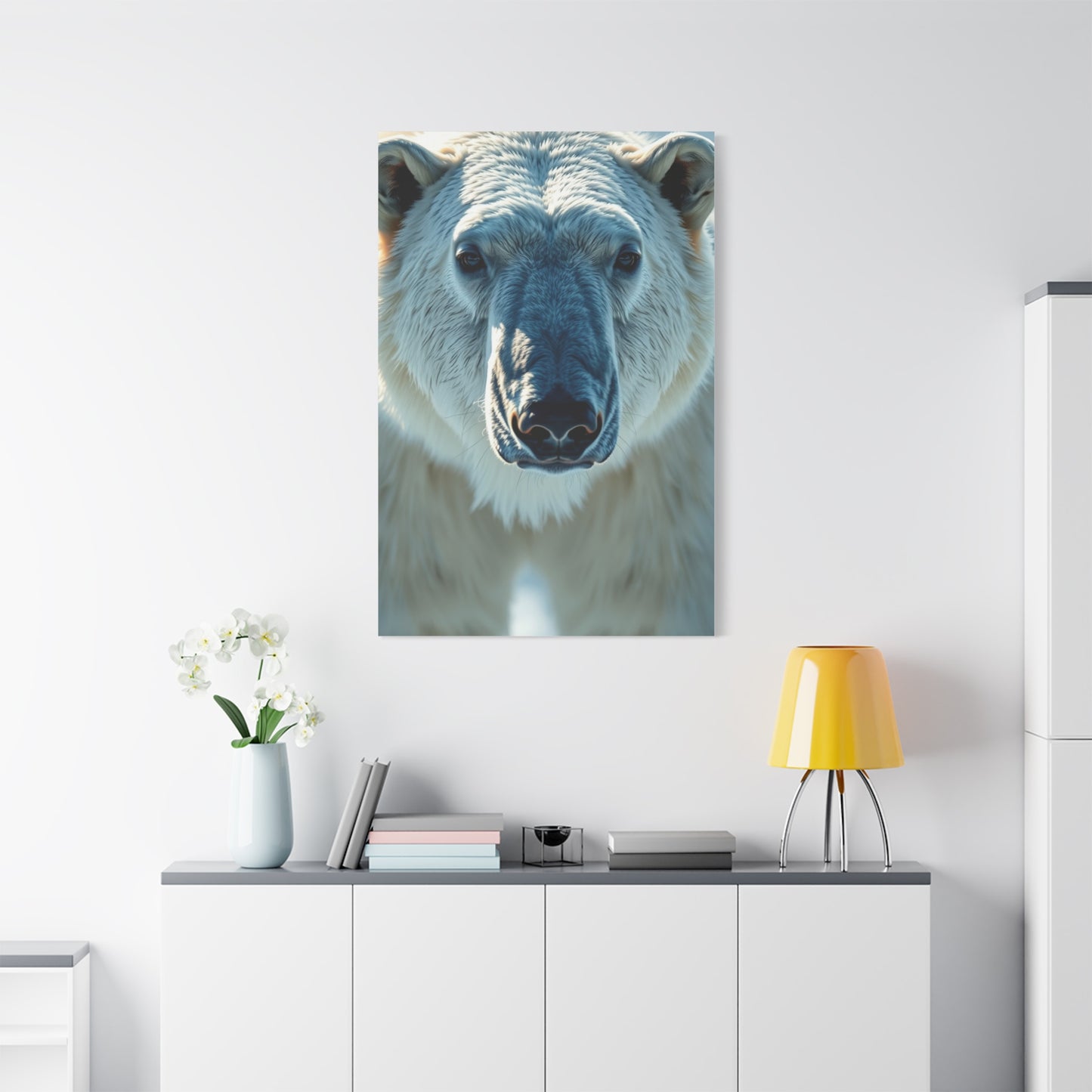 Supreme Polar Bear Art Collection Wall Art & Canvas Print