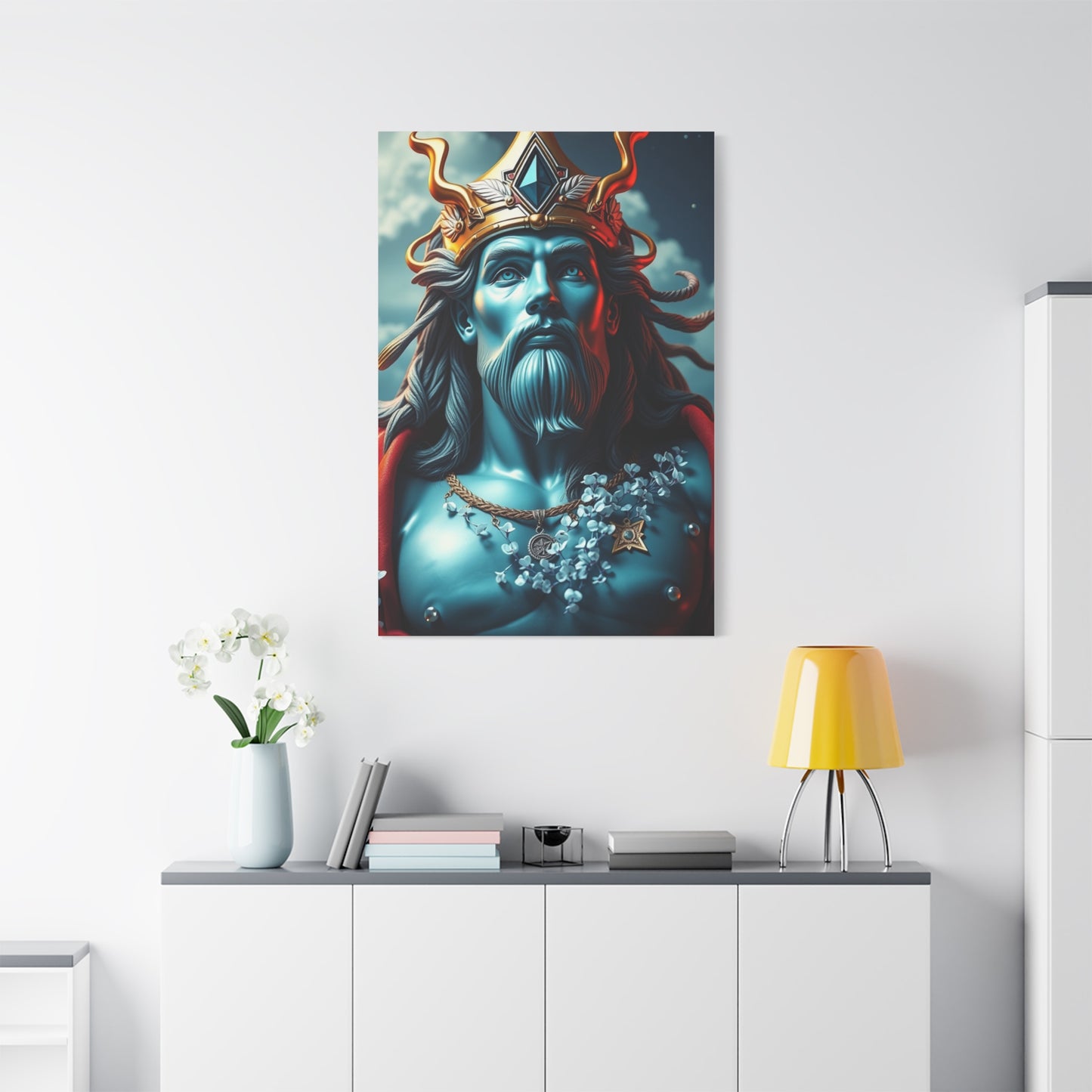 Masterpiece Aquarius Art Vision Wall Art & Canvas Print