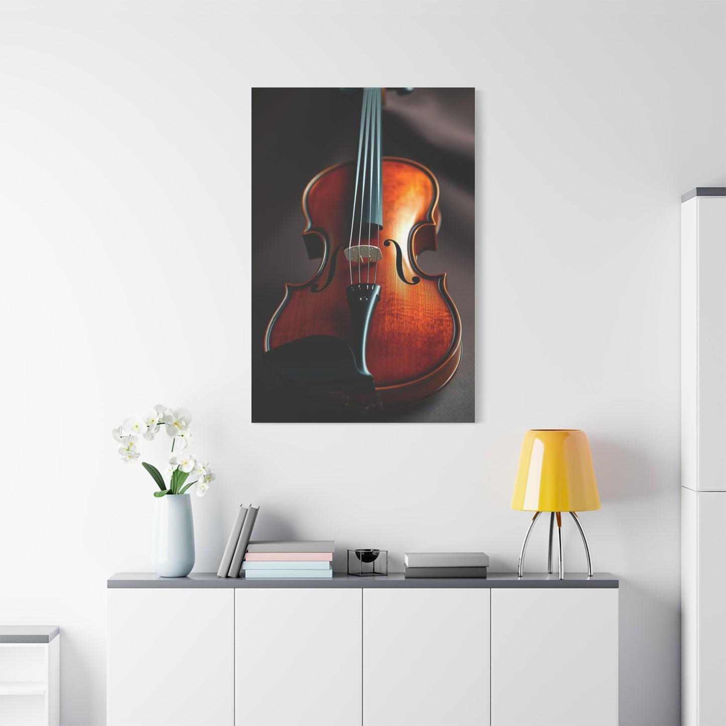 Elite Violin Art Vision Wall Art & Canvas Print