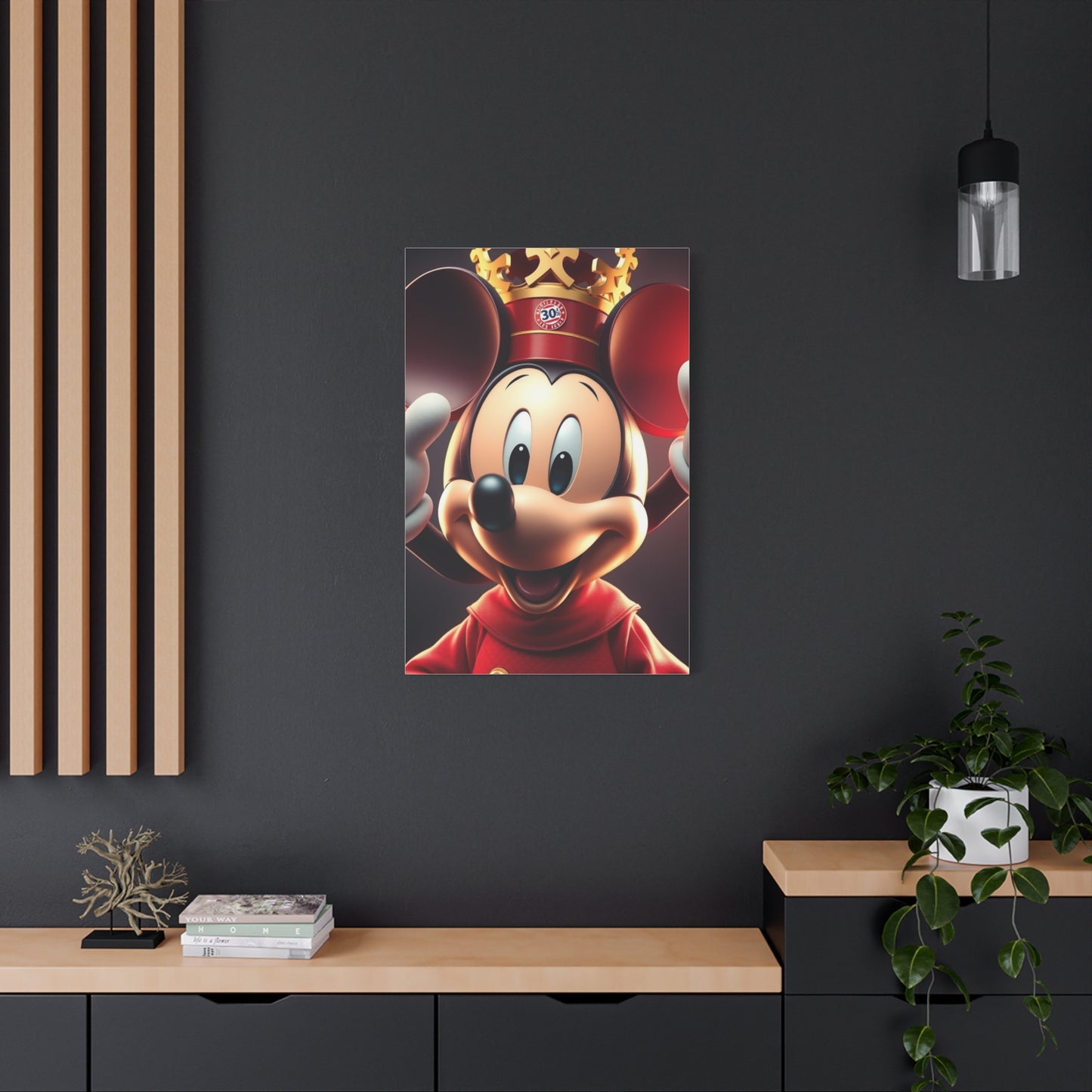 Prestige Mickey Tapestry Wall Art & Canvas Print