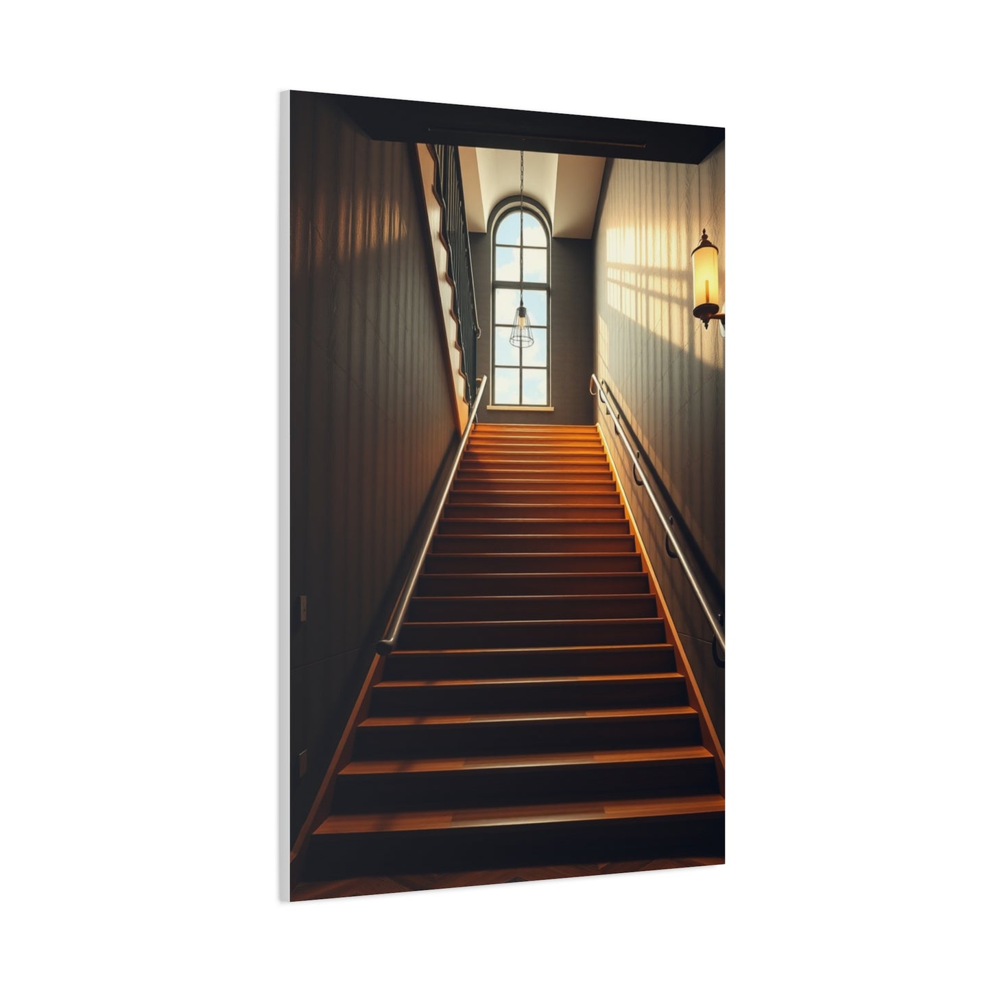 Stair & Staircase Art Luxury Canvas Wall Art & Canvas Print