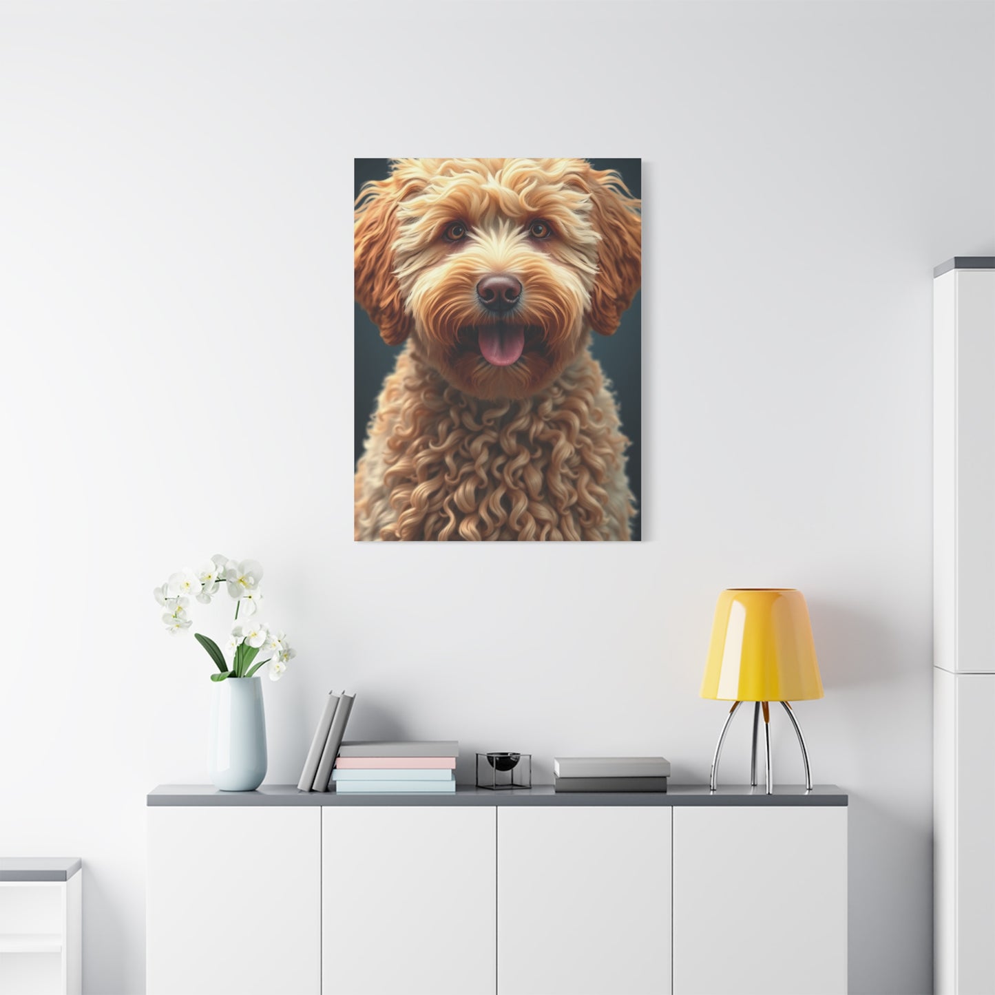 Golden Doodle Art Luxury Canvas Wall Art & Canvas Print