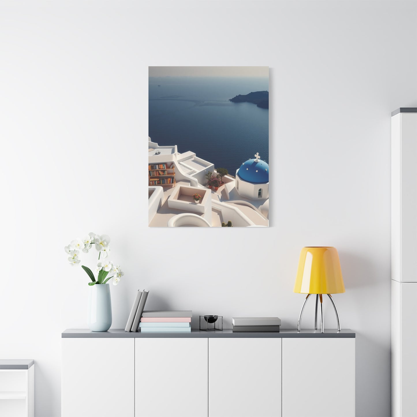 Supreme Santorini Art Collection Wall Art & Canvas Print