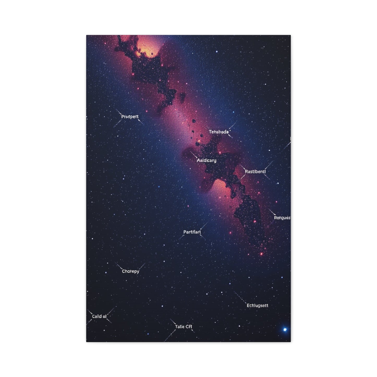 Elite Constellation Art Vision Wall Art & Canvas Print