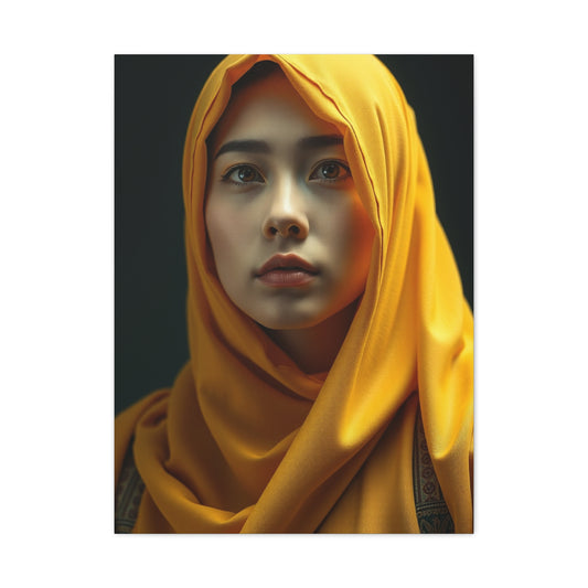 Sun-Kissed Opulence Wall Art & Canvas Print