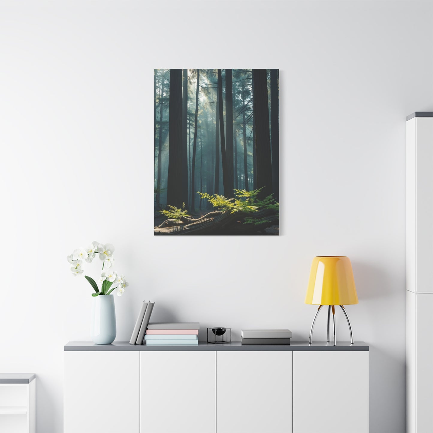 Enchanted Arbor Canvas Wall Art & Canvas Print