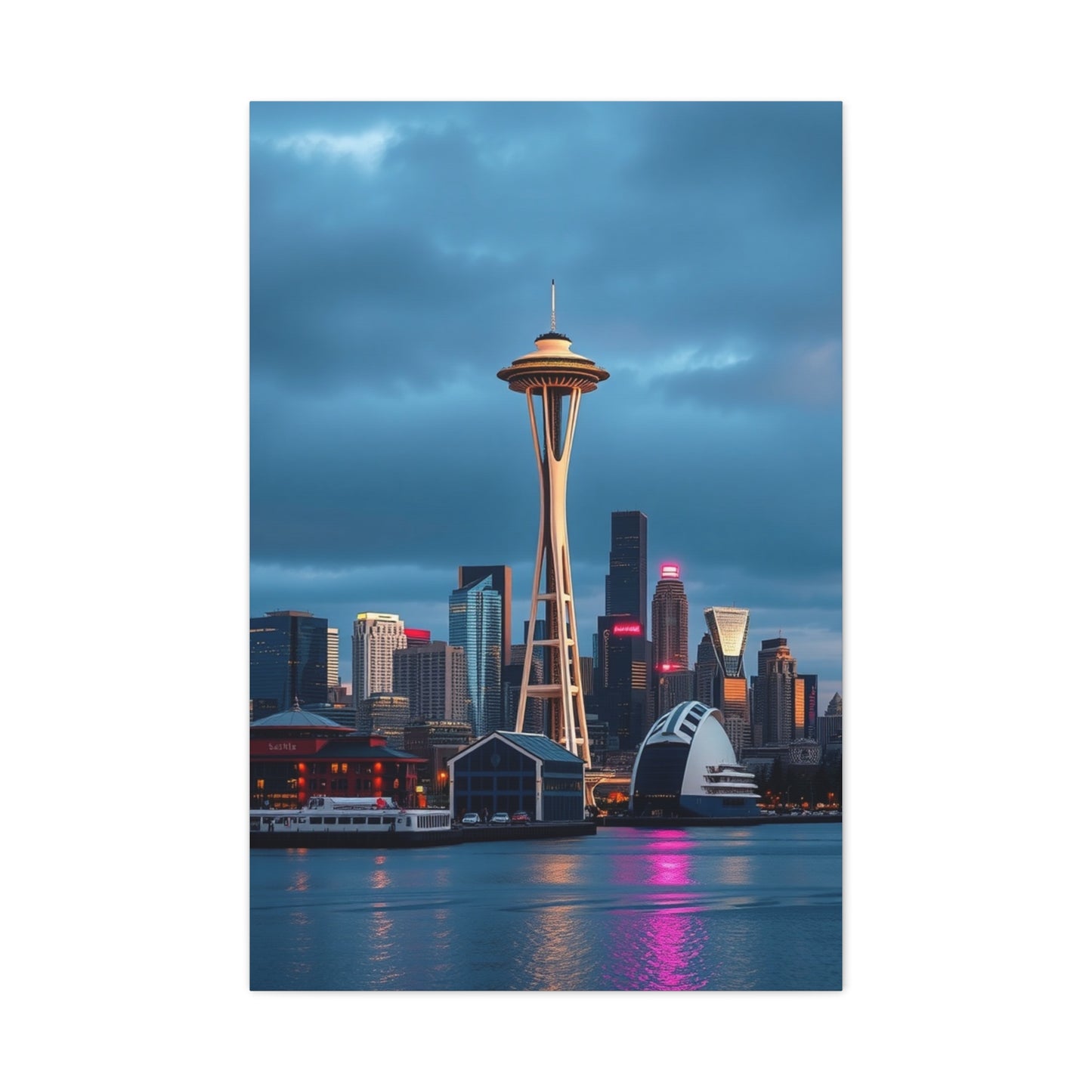 Elite Seattle Art Vision Wall Art & Canvas Print
