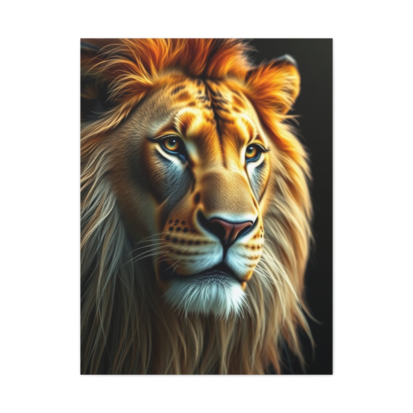 Aristocratic Pride Canvas Wall Art & Canvas Print