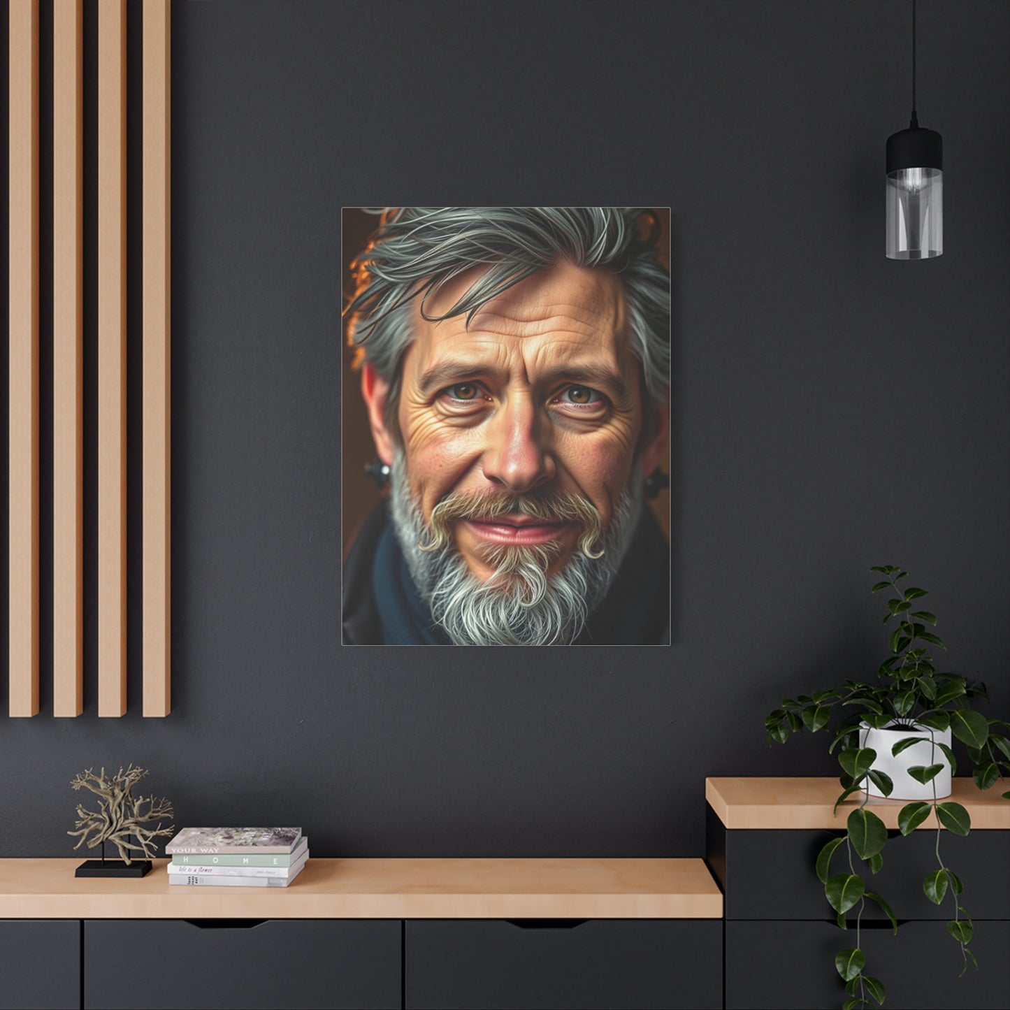 Vision Stephen Calcasola Art Art Wall Art & Canvas Print