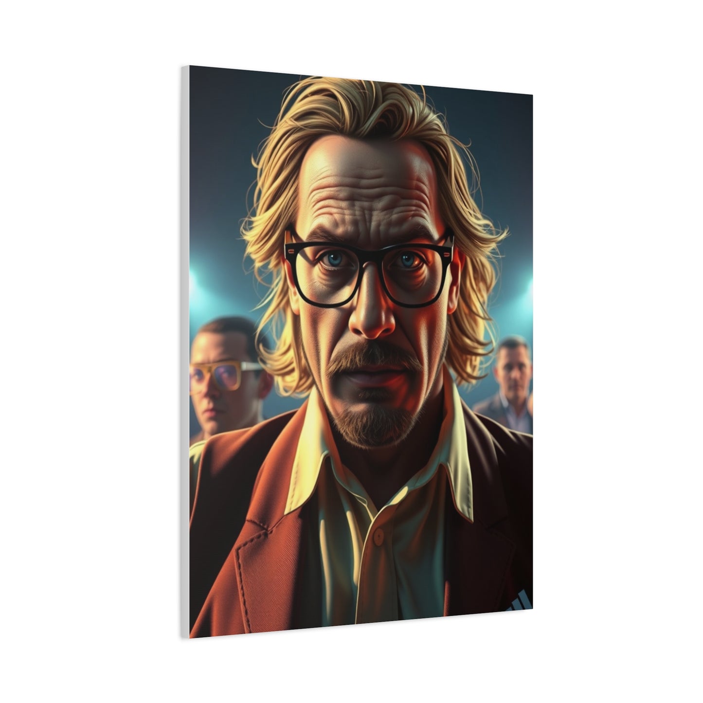 Elite The Big Lebowski Art Vision Wall Art & Canvas Print