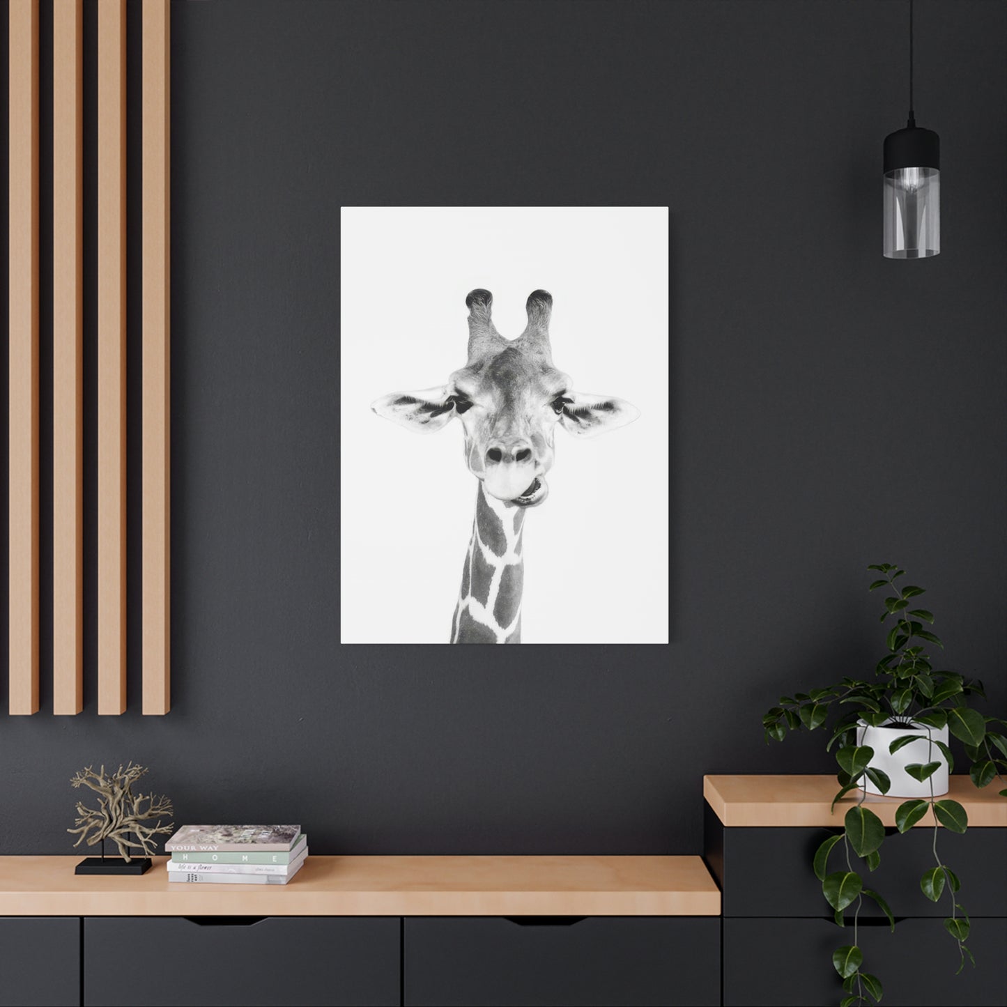 Kathrin Pienaar Baby Giraffe Wall Art & Canvas Prints
