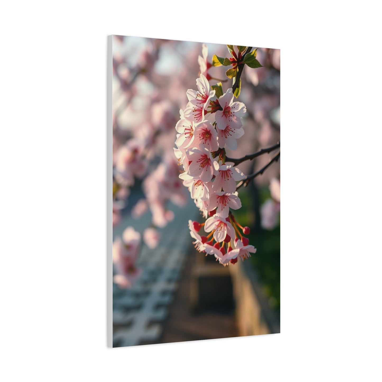 Vision Cherry Blossom Wall Art Art Wall Art & Canvas Print
