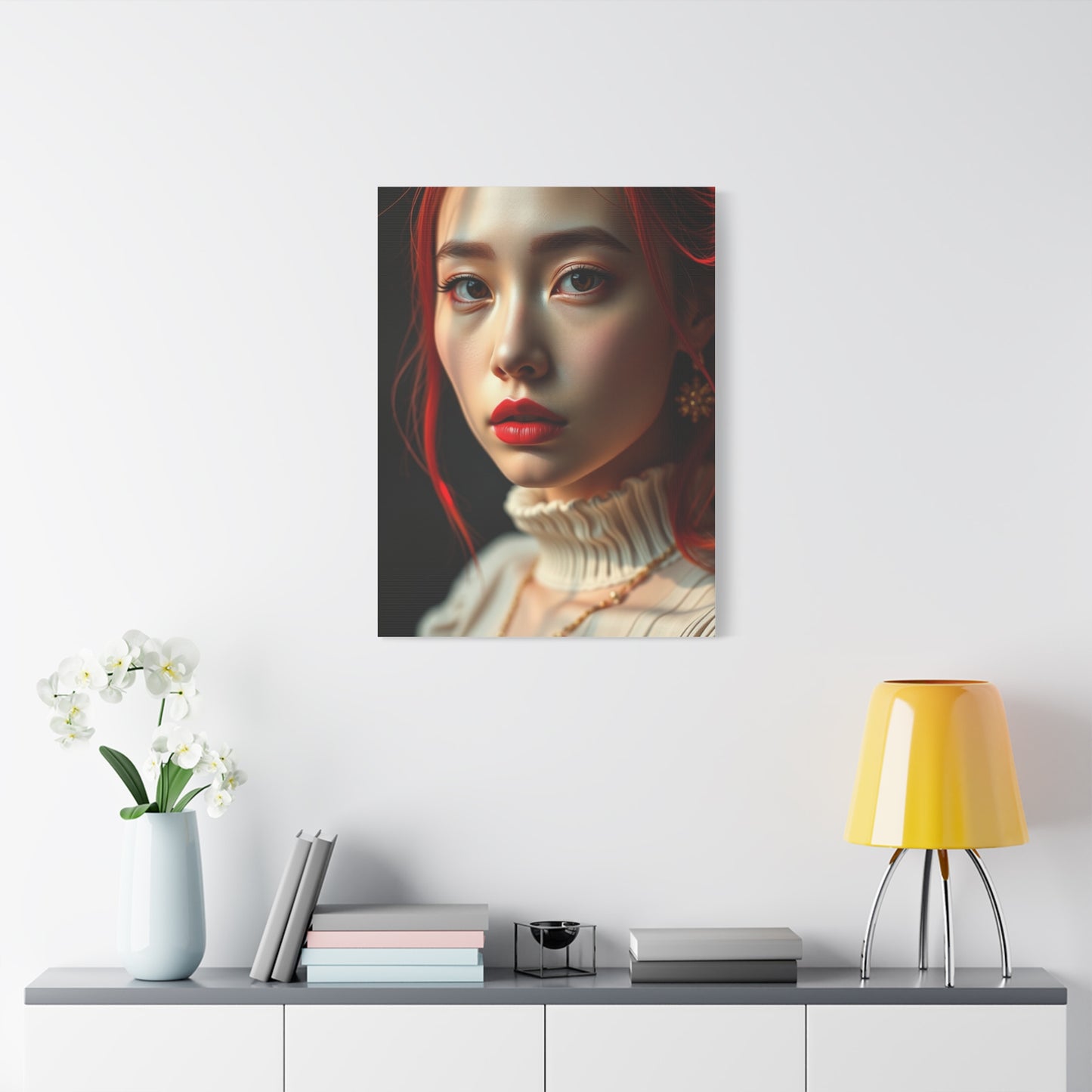 Blush Radiance Wall Art Wall Art & Canvas Print