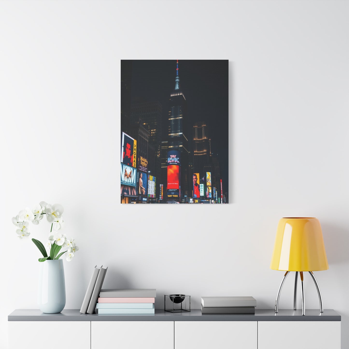 Broadway Brilliance Canvas Wall Art & Canvas Print