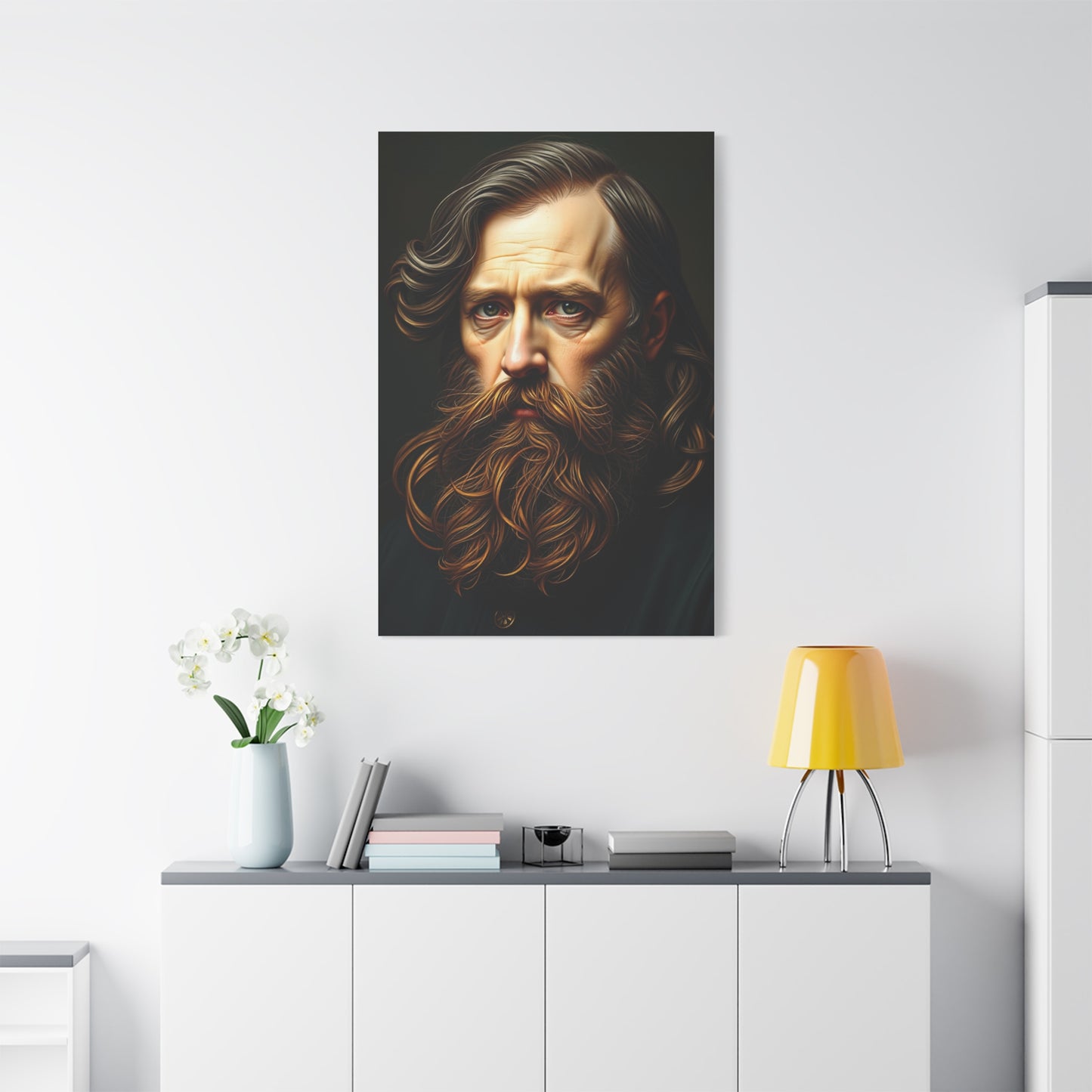 Majestic Inness Panorama Wall Art & Canvas Print