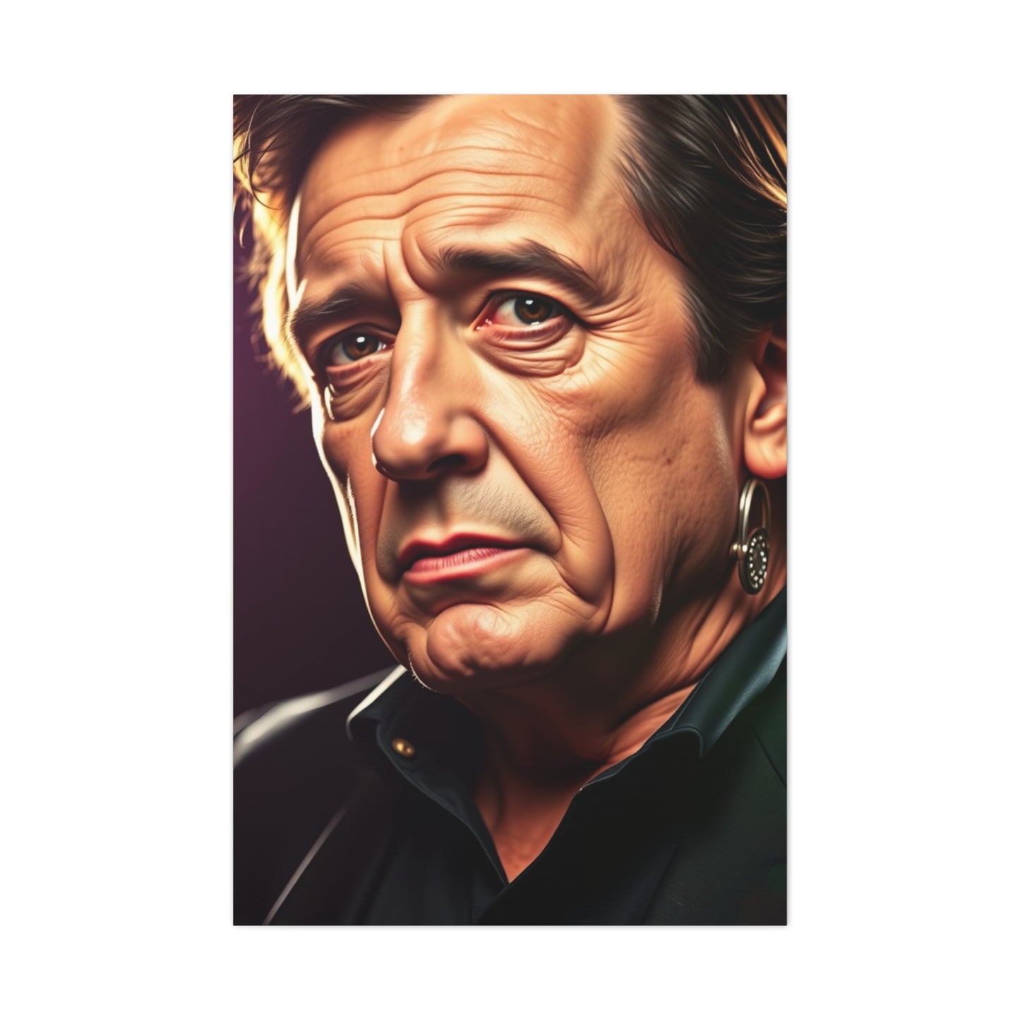 Johnny Cash Art Supreme Gallery Wall Art & Canvas Print