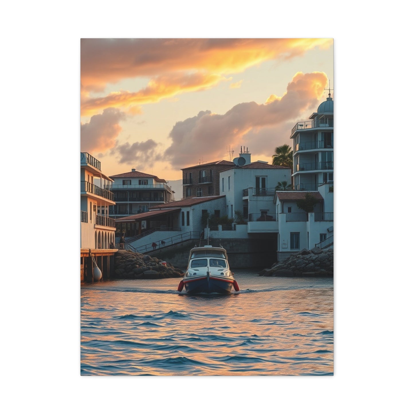 Marine Tranquility Art Wall Art & Canvas Print