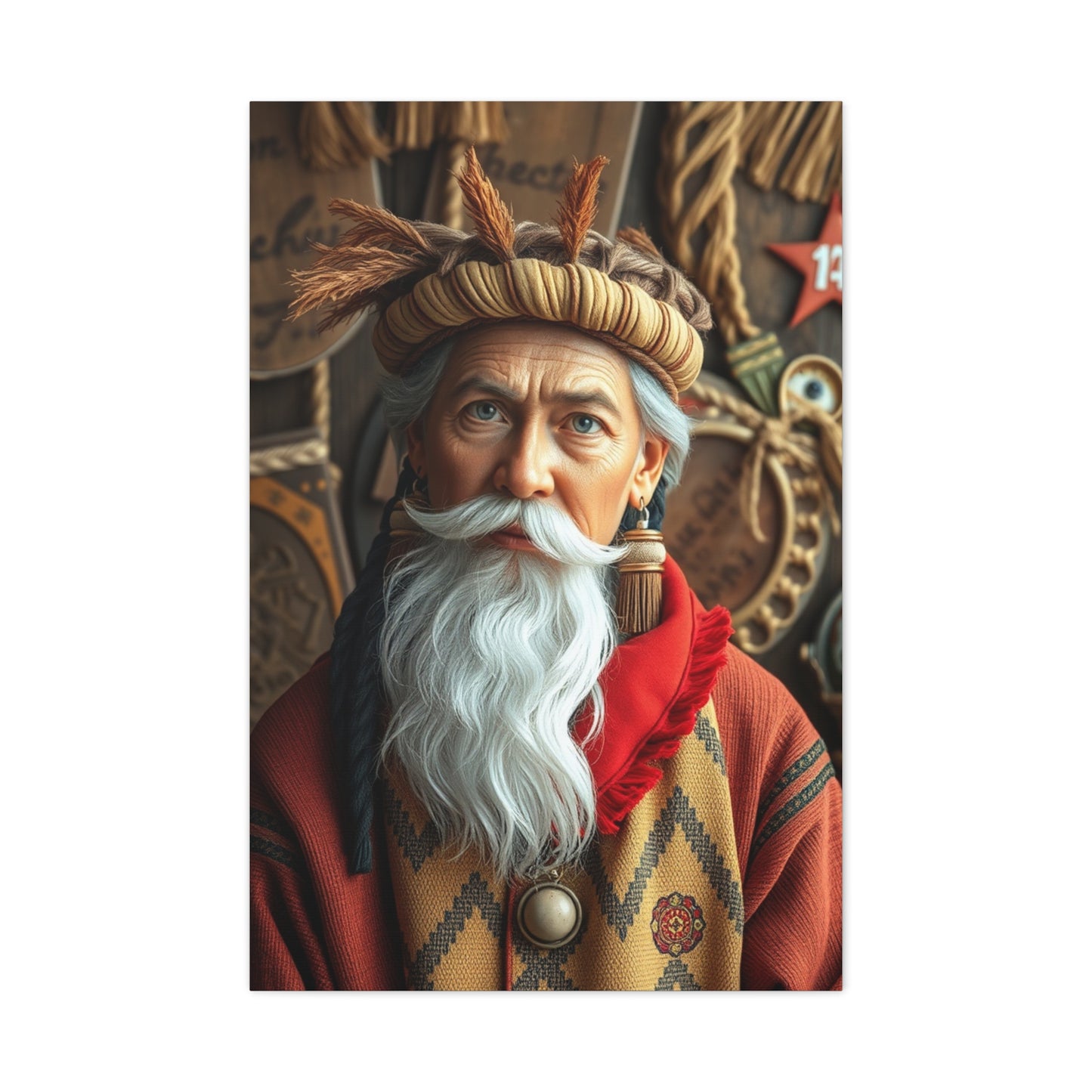 Rustic Legacy Masterpiece Wall Art & Canvas Print