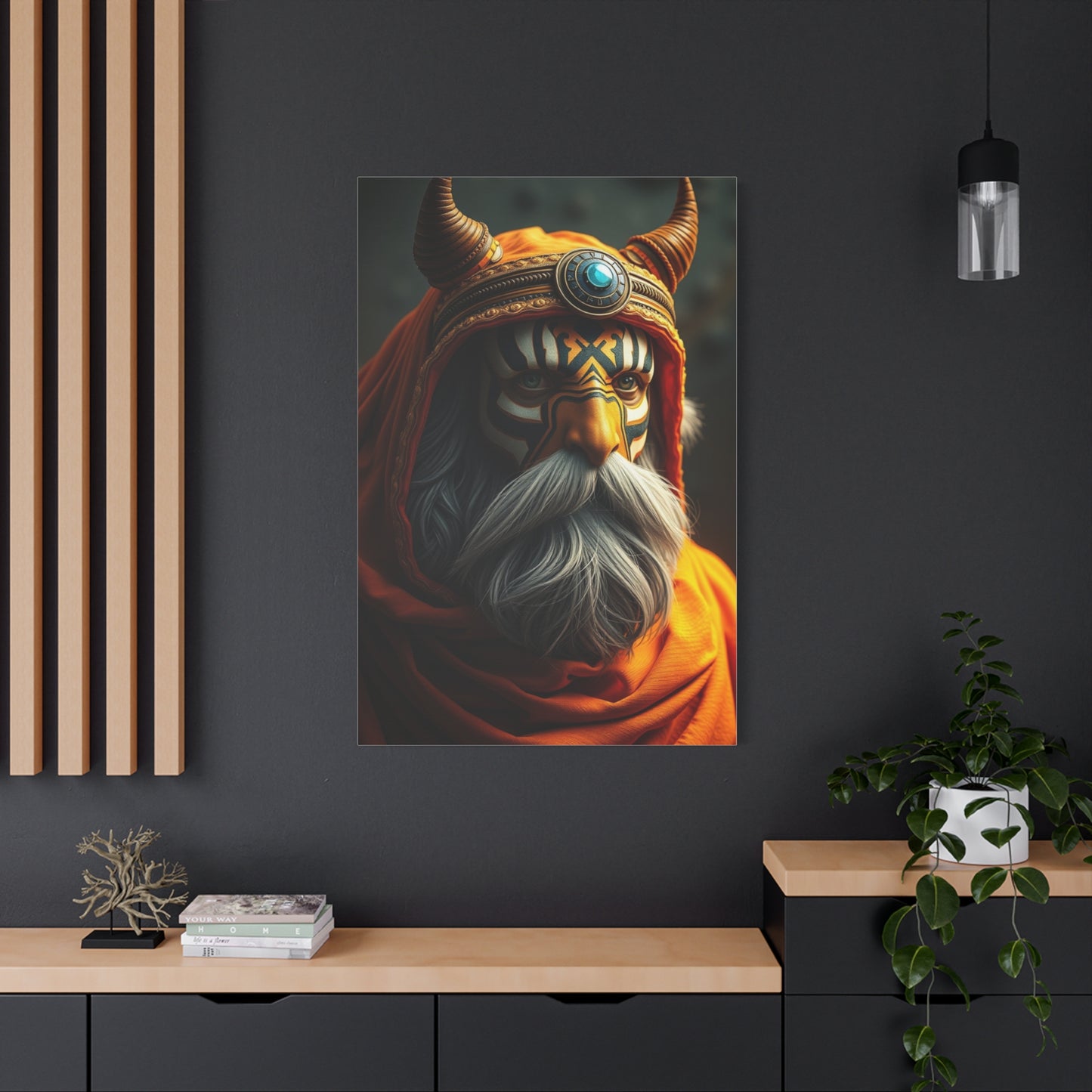 Vertical Majesty Artwork Wall Art & Canvas Print