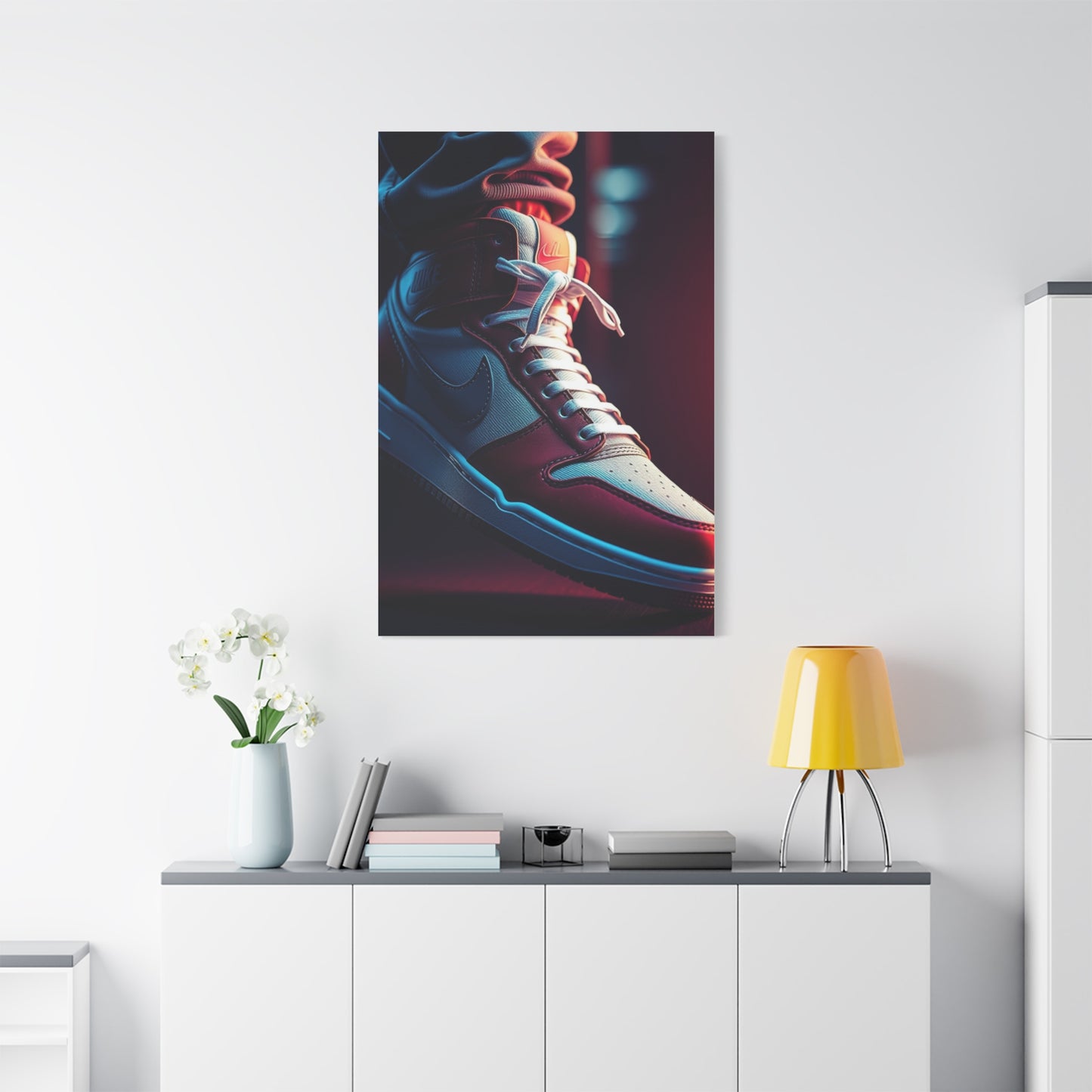 Sole Illumination Canvas Wall Art & Canvas Print