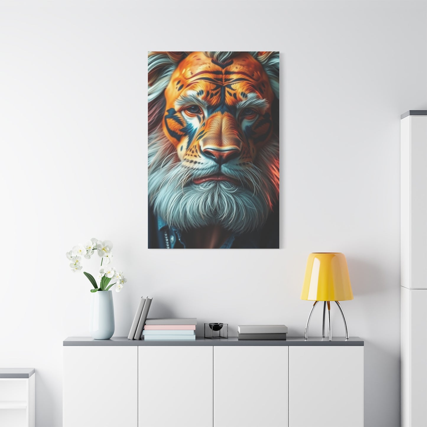 Elite Bob Lombardi Art Vision Wall Art & Canvas Print