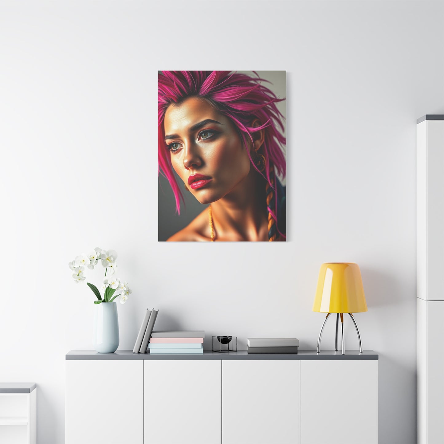 Aura of Grandeur Canvas Wall Art & Canvas Print