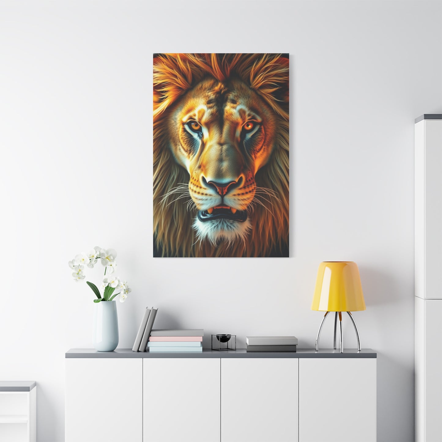 Eminent Roar Art Wall Art & Canvas Print