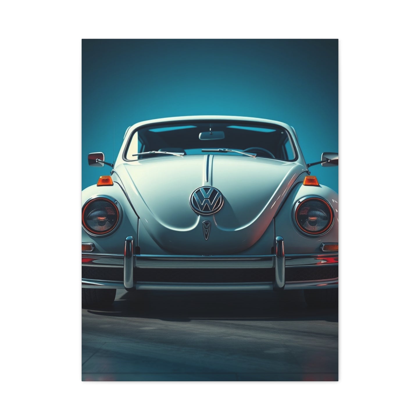 Vision Volkswagen Art Art Wall Art & Canvas Print