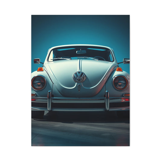 Vision Volkswagen Art Art Wall Art & Canvas Print