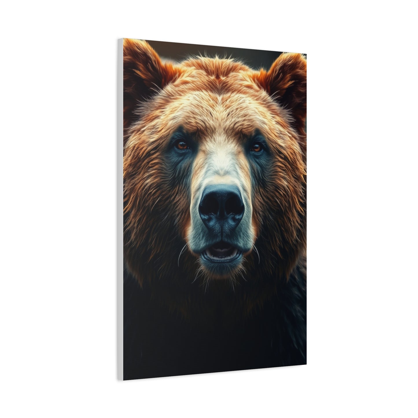 Sovereign Grizzly Gallery Wall Art & Canvas Print