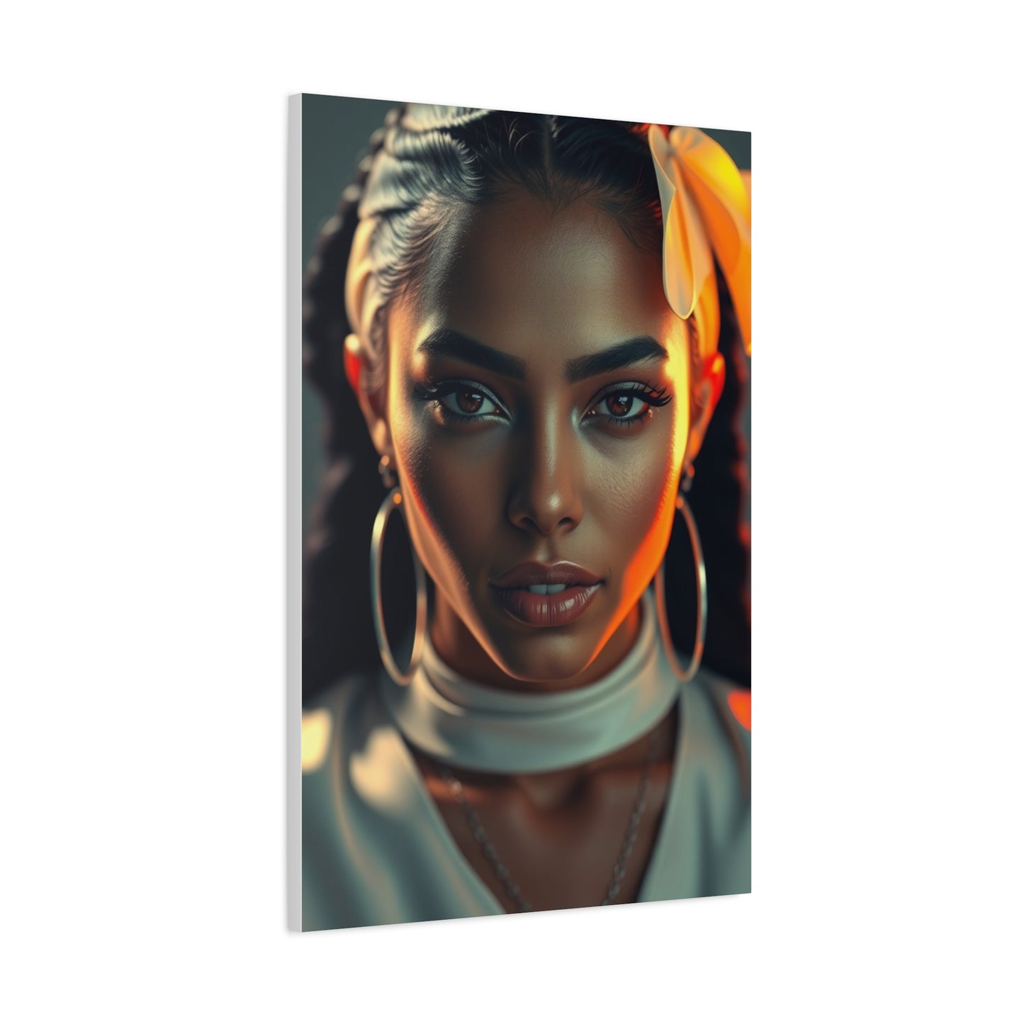 Aaliyah Art Supreme Gallery Wall Art & Canvas Print
