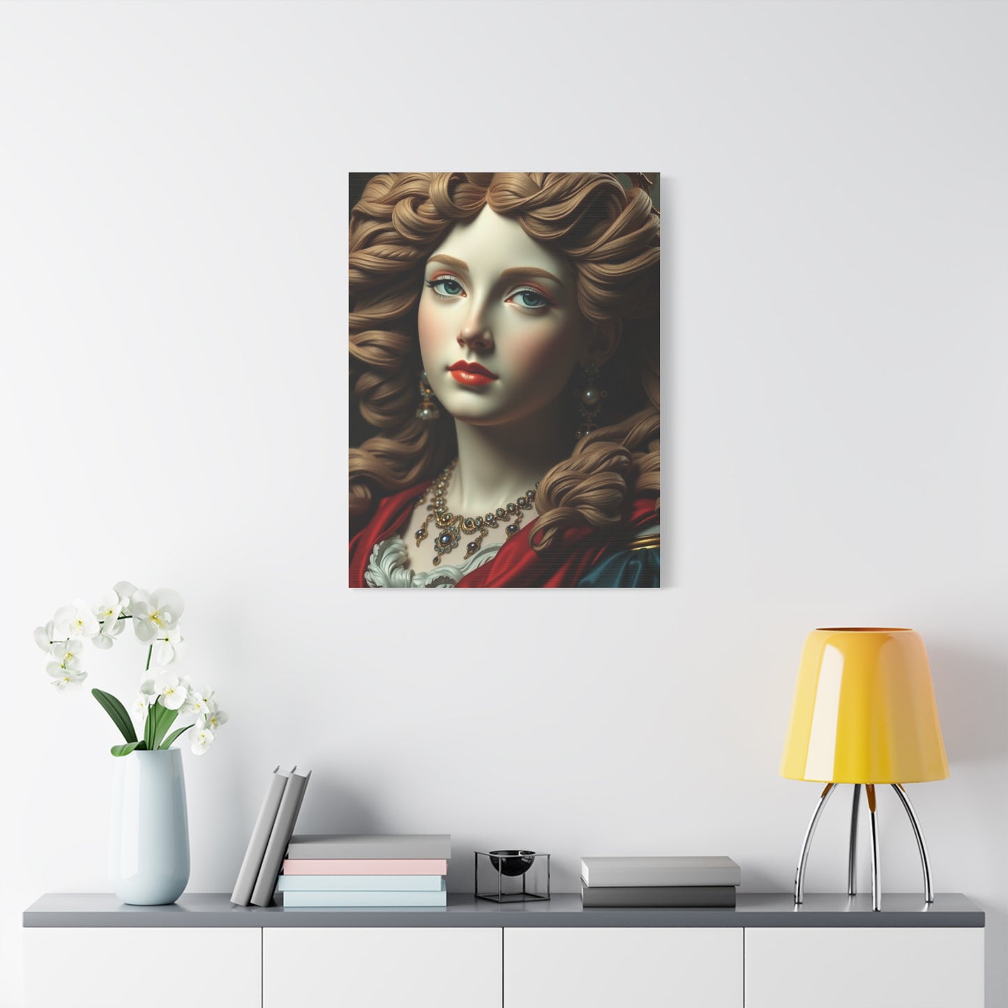 Baroque Lustre Canvas Wall Art & Canvas Print