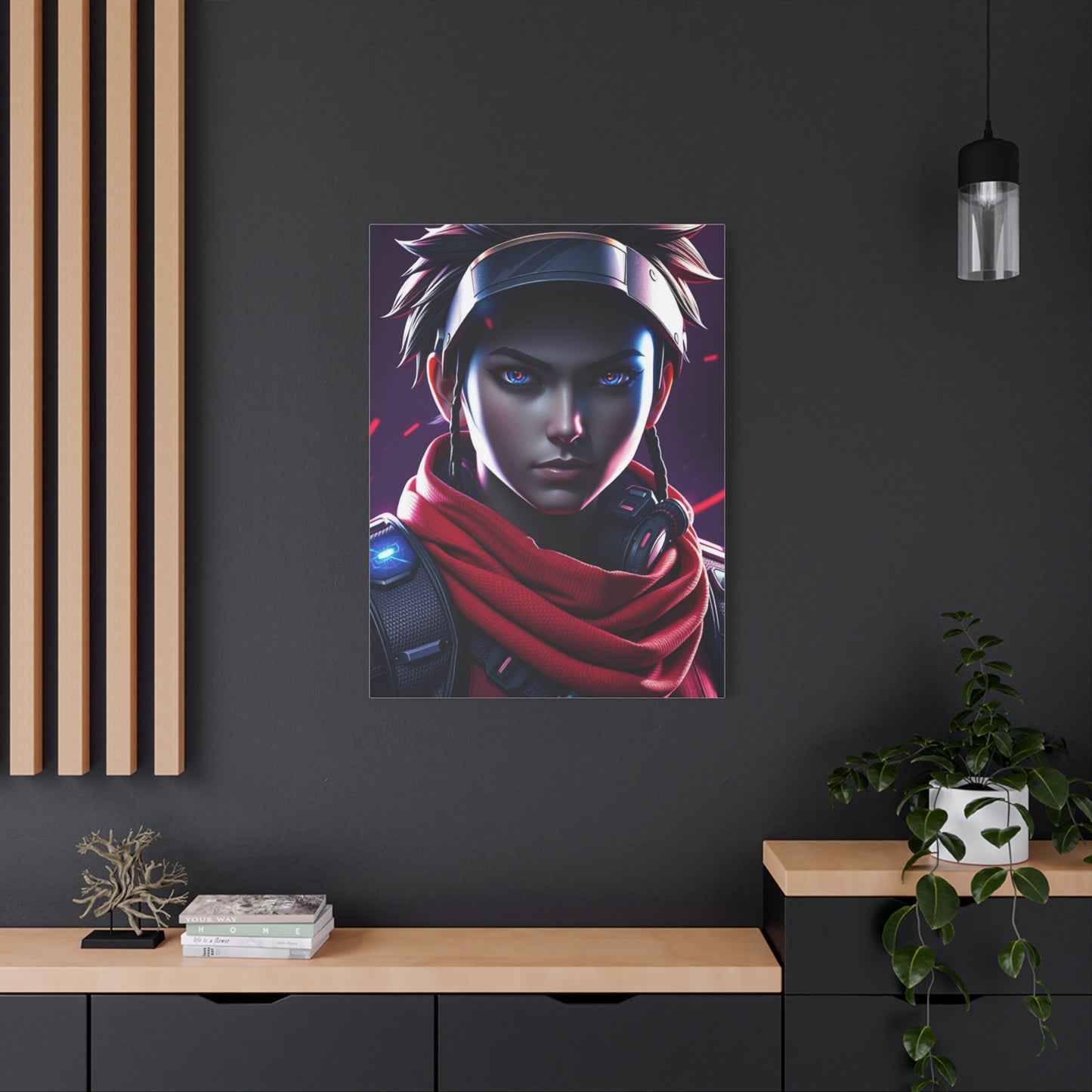 Apex Legends Art Refined Canvas Wall Art & Canvas Print