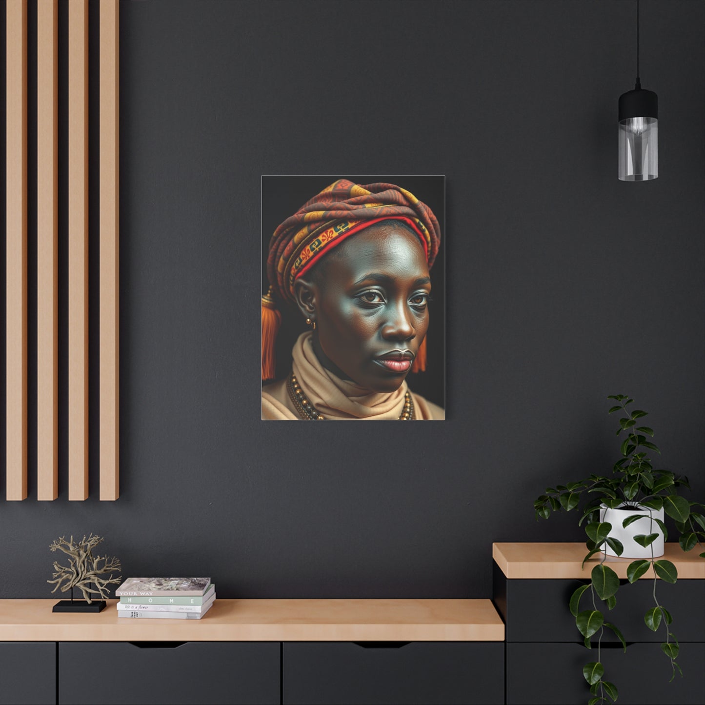 Africa Art Supreme Gallery Wall Art & Canvas Print