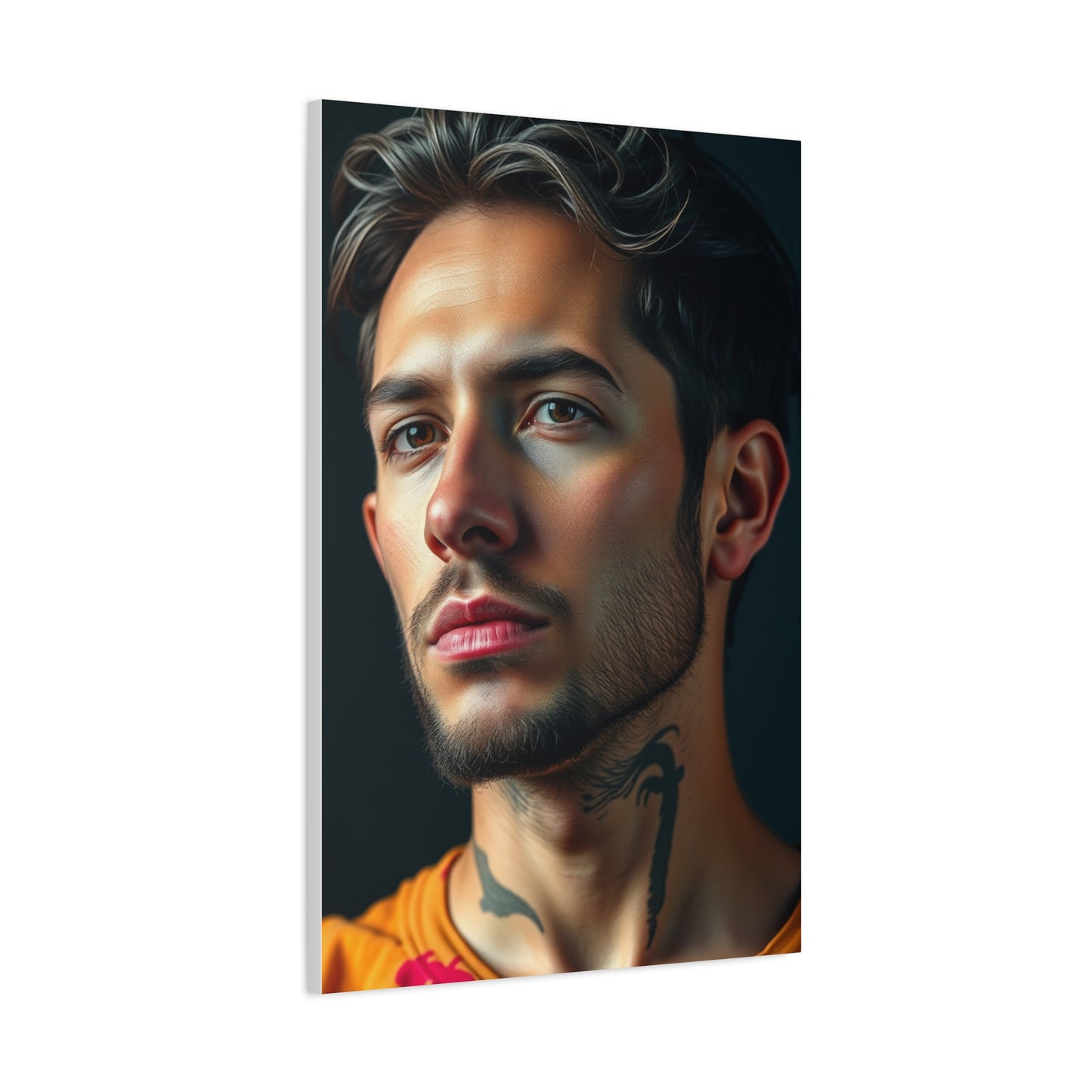 Prismatic Elegance Canvas Wall Art & Canvas Print