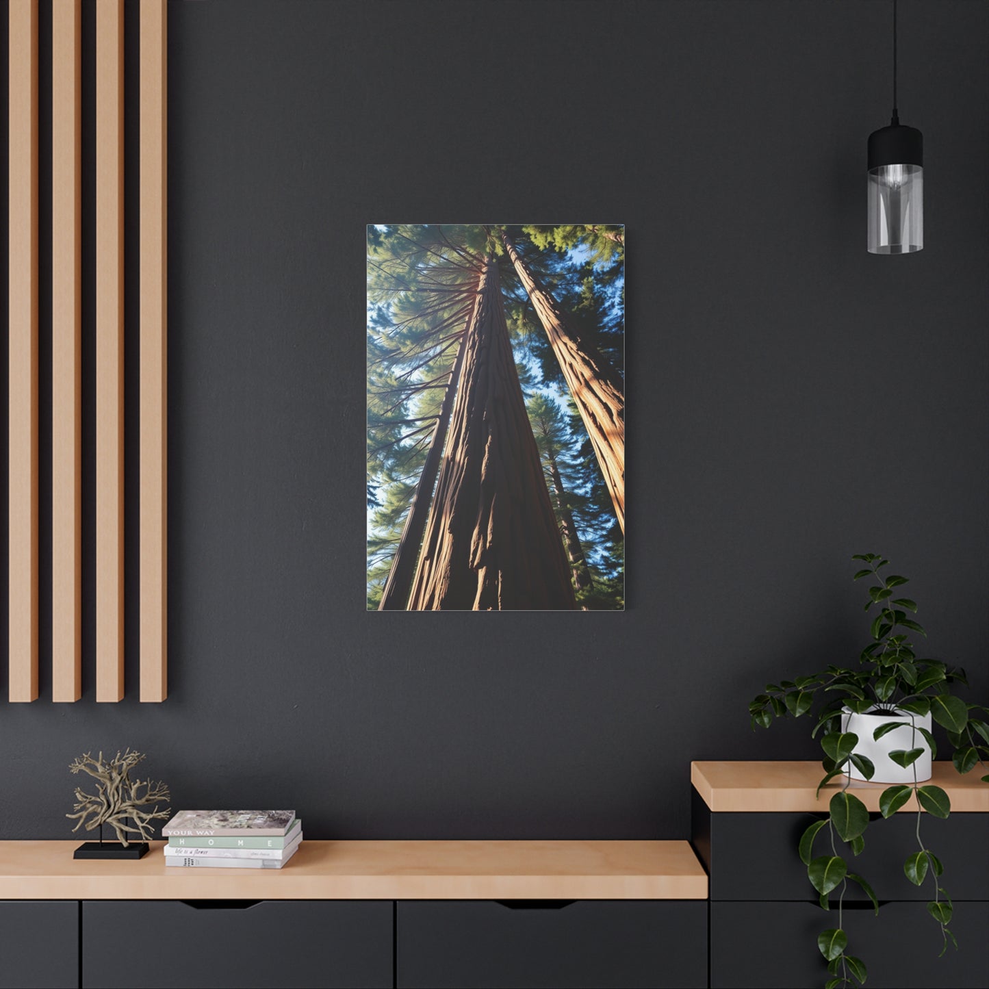 Vision Redwood Tree Art Art Wall Art & Canvas Print
