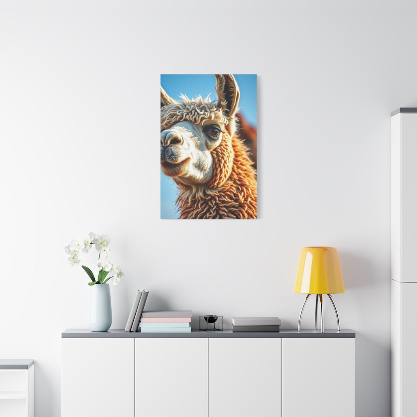 Supreme Llama & Alpaca Art Collection Wall Art & Canvas Print
