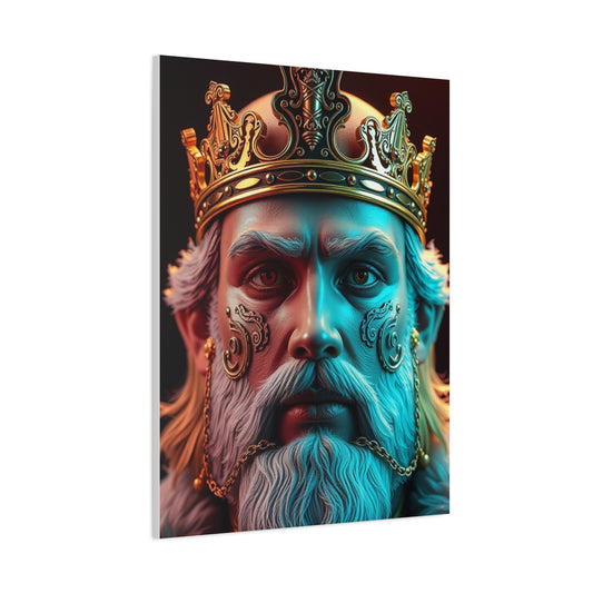 Vision Crown Art Art Wall Art & Canvas Print