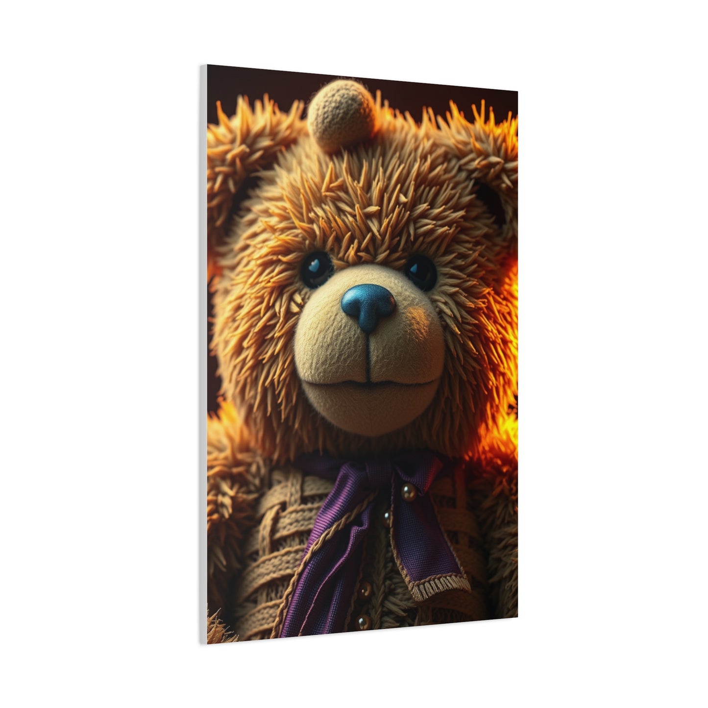 Opulent Ursine Masterpiece Wall Art & Canvas Print