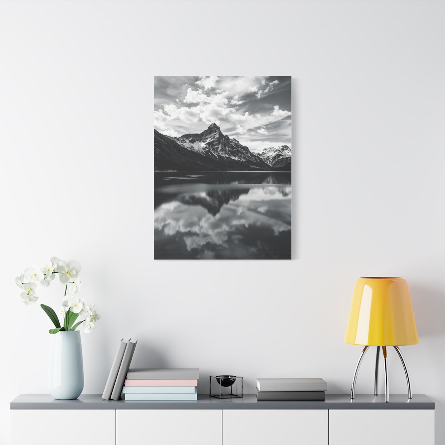 Black & White Scenic Landscapes Art Refined Canvas Wall Art & Canvas Print