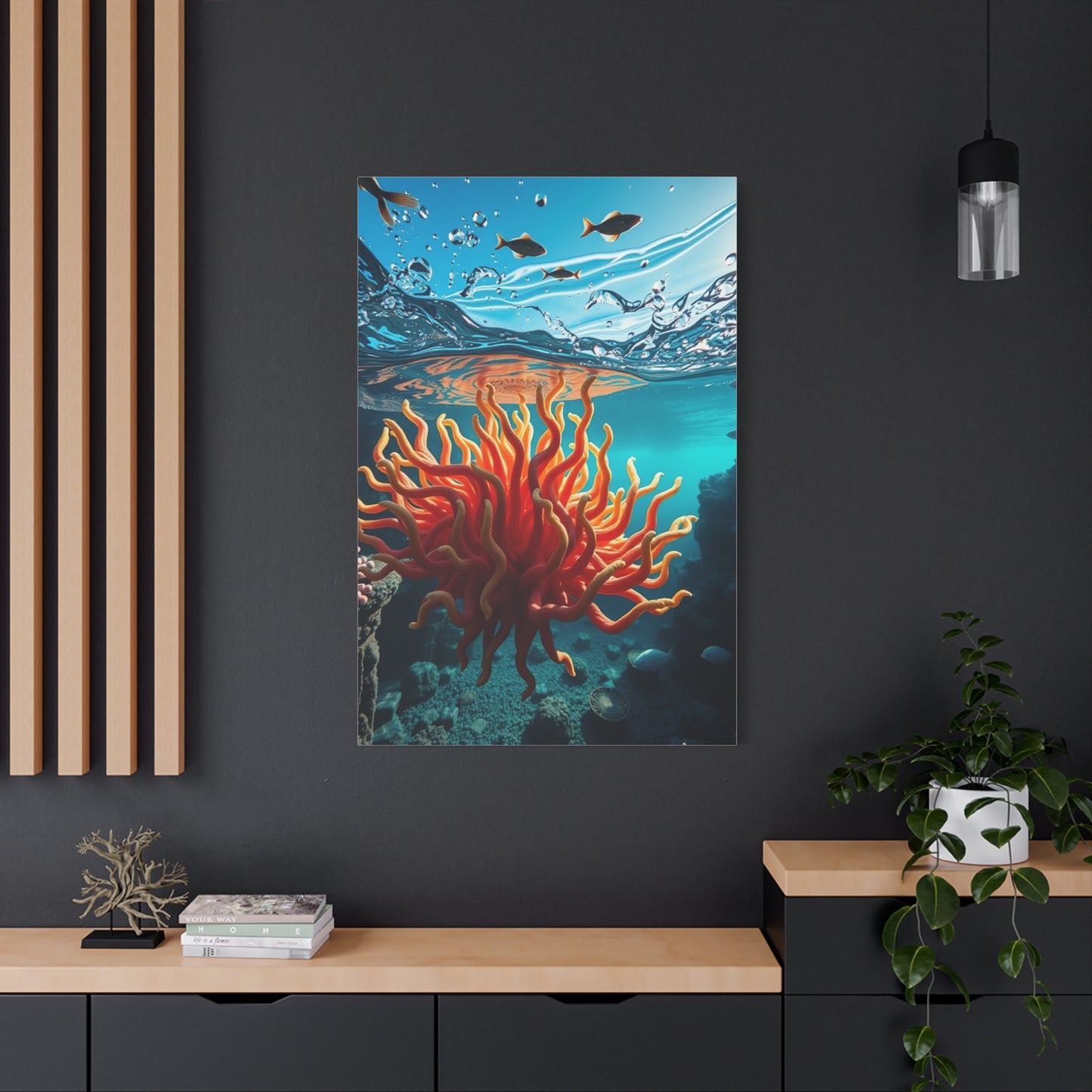 Masterpiece Underwater Art Vision Wall Art & Canvas Print
