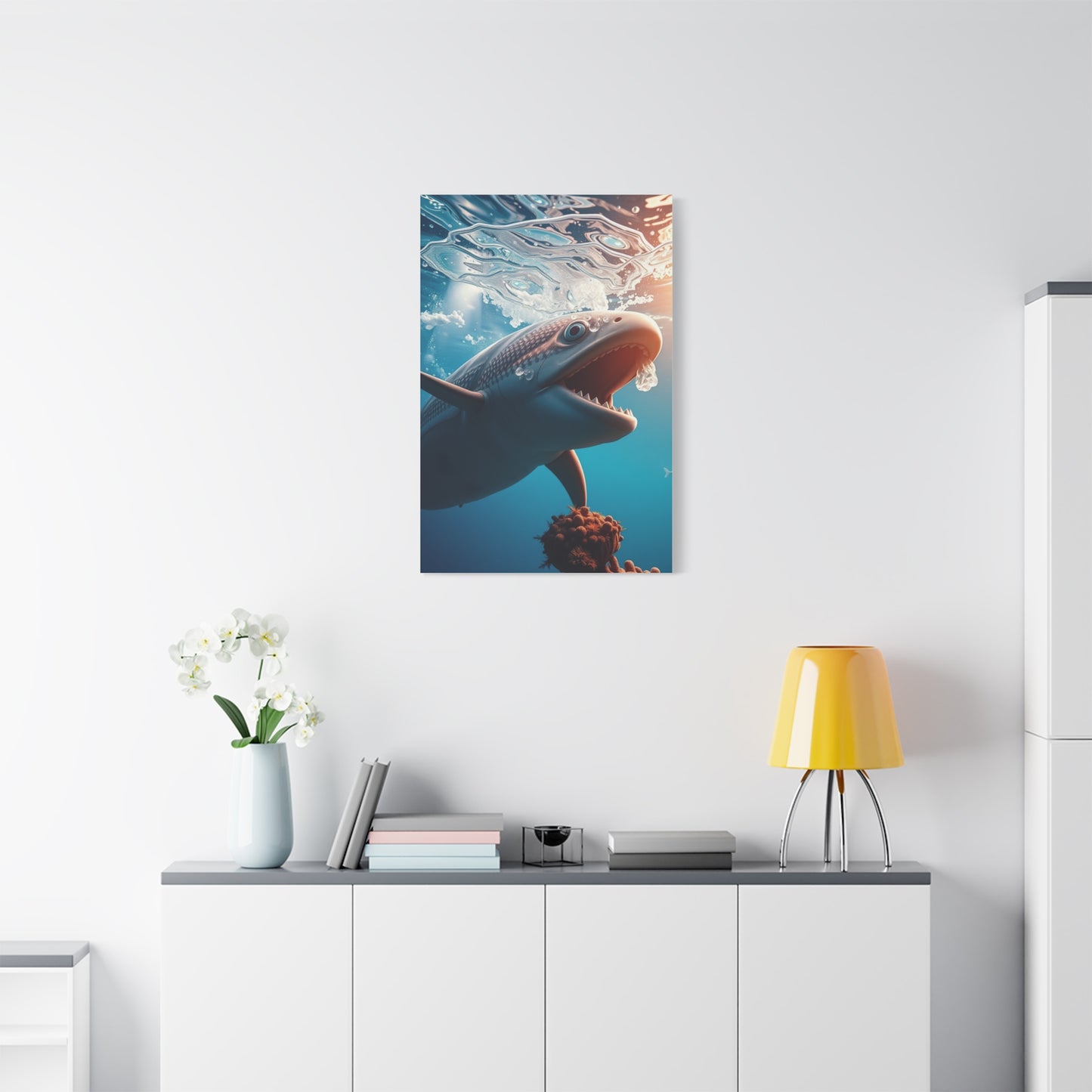 Underwater Art Refined Canvas Wall Art & Canvas Print