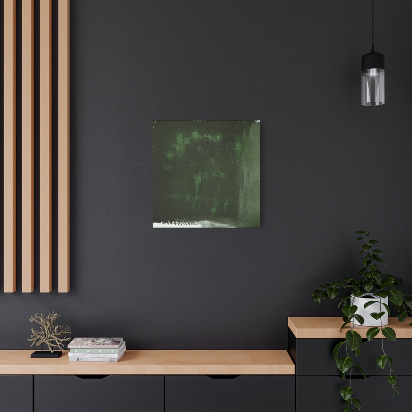 Olive Green Paint Wall Art & Canvas Prints